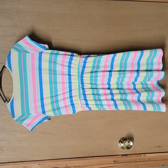 Cat and Jack Girls Pocket Dress - Picture 3 of 4